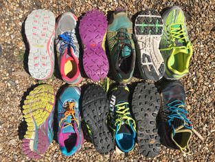 Trail shoes